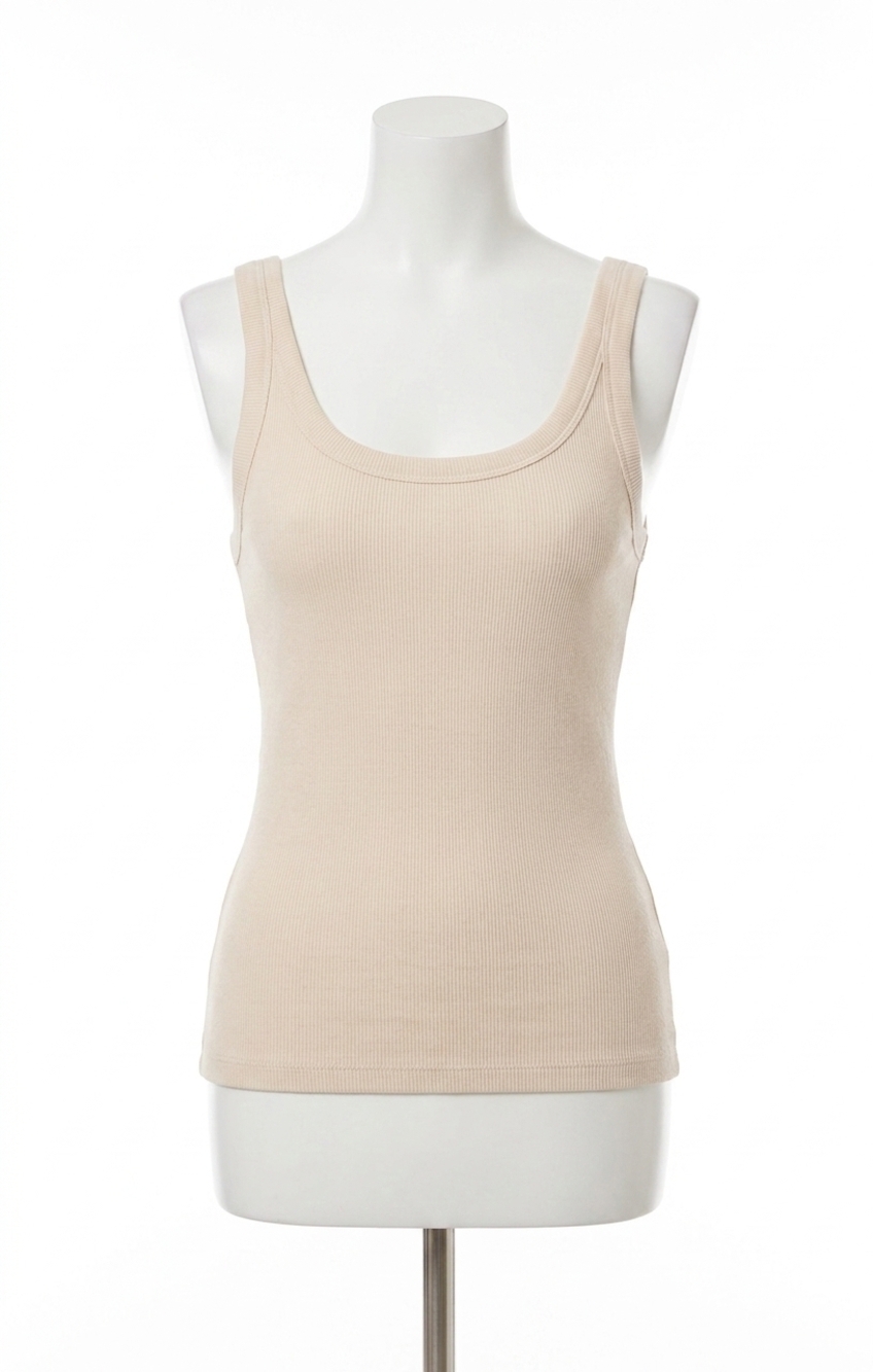 NEW Z SUPPLY iconic ribbed bodysuit in crystal